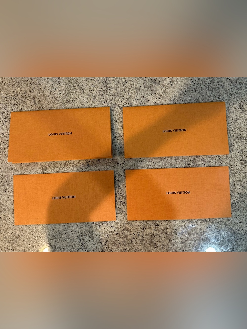Louis Vuitton Receipt Holder for Gift